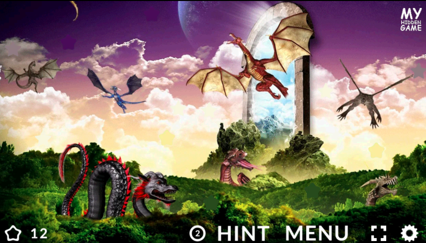 Play Hidden Stars: World of Dragons