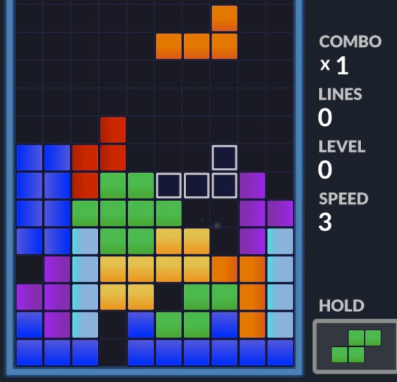 Play Classic Tetris Puzzle Game free online