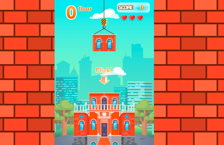 Play Sky High Tower Builder free online